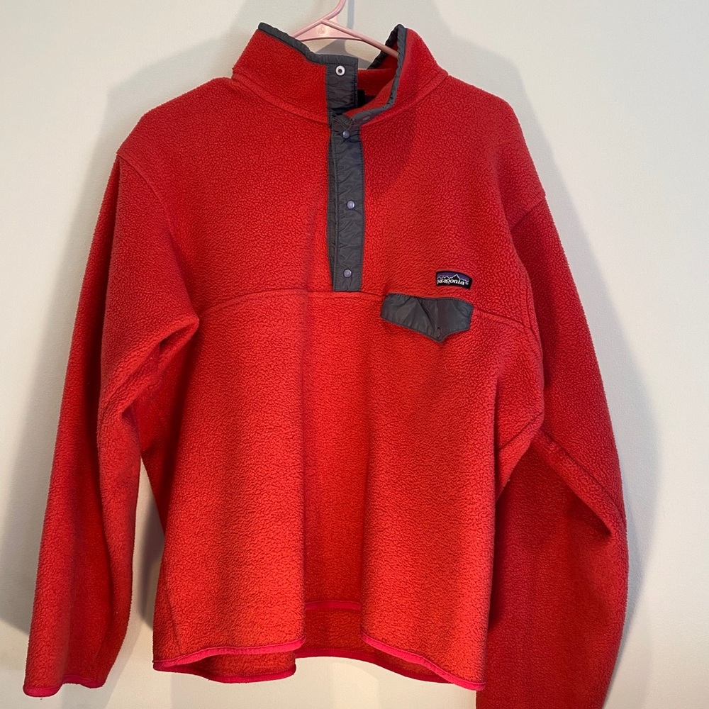 Patagonia Synchilla Red